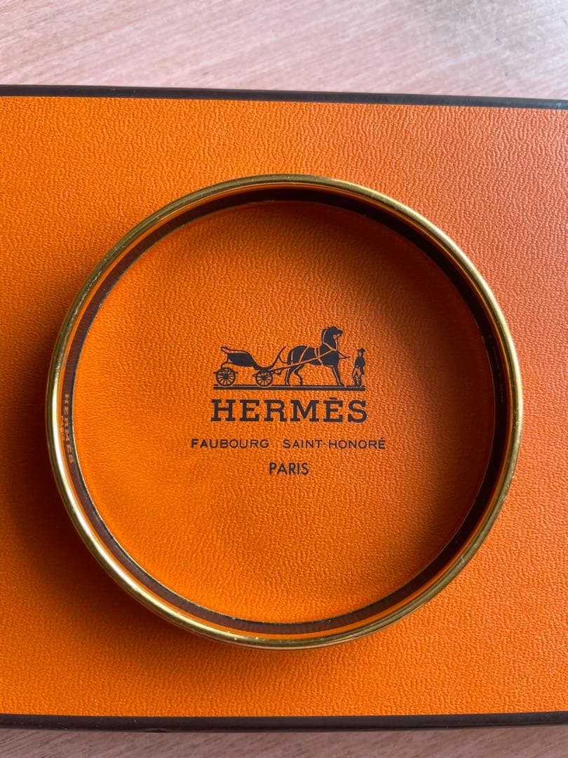 HERMES （エルメス） エマイユ PM 七宝焼き バングルブレスレット
