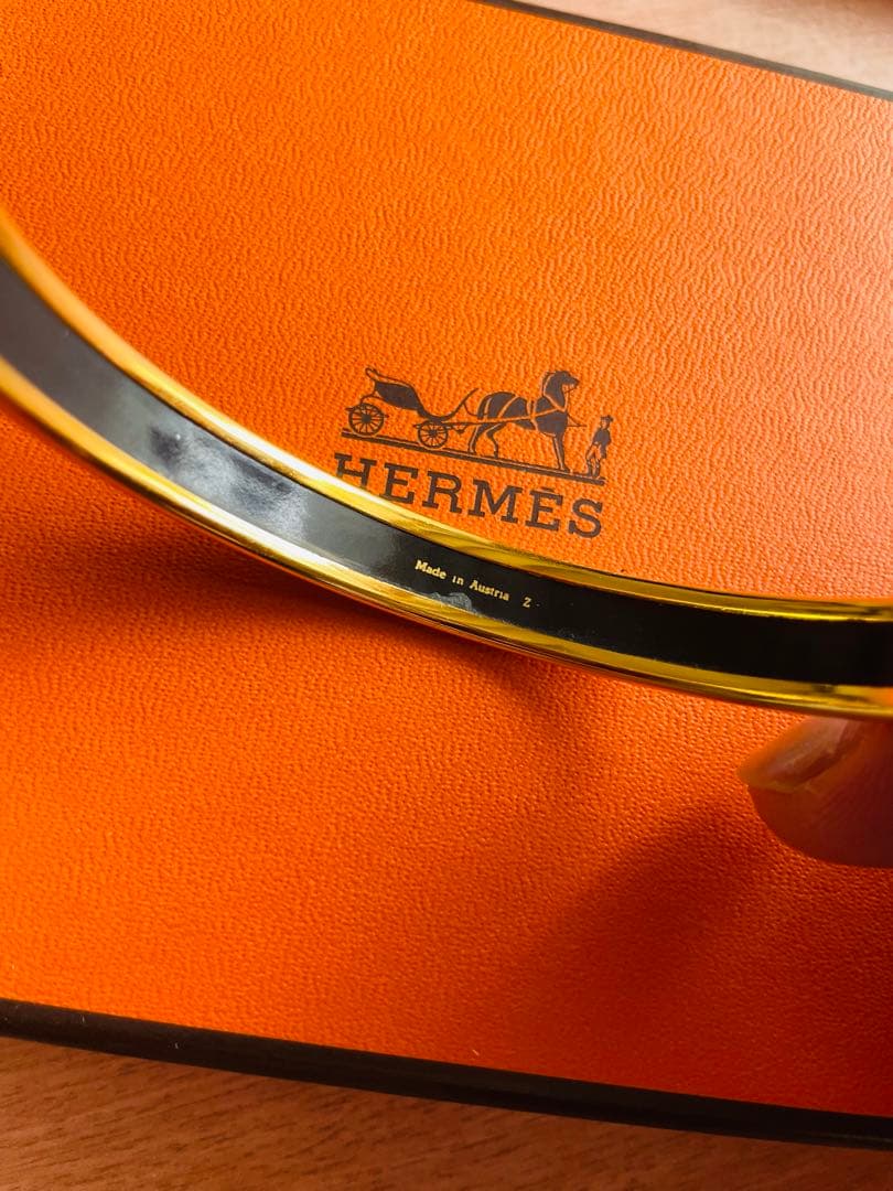 HERMES （エルメス） エマイユ PM 七宝焼き バングルブレスレット