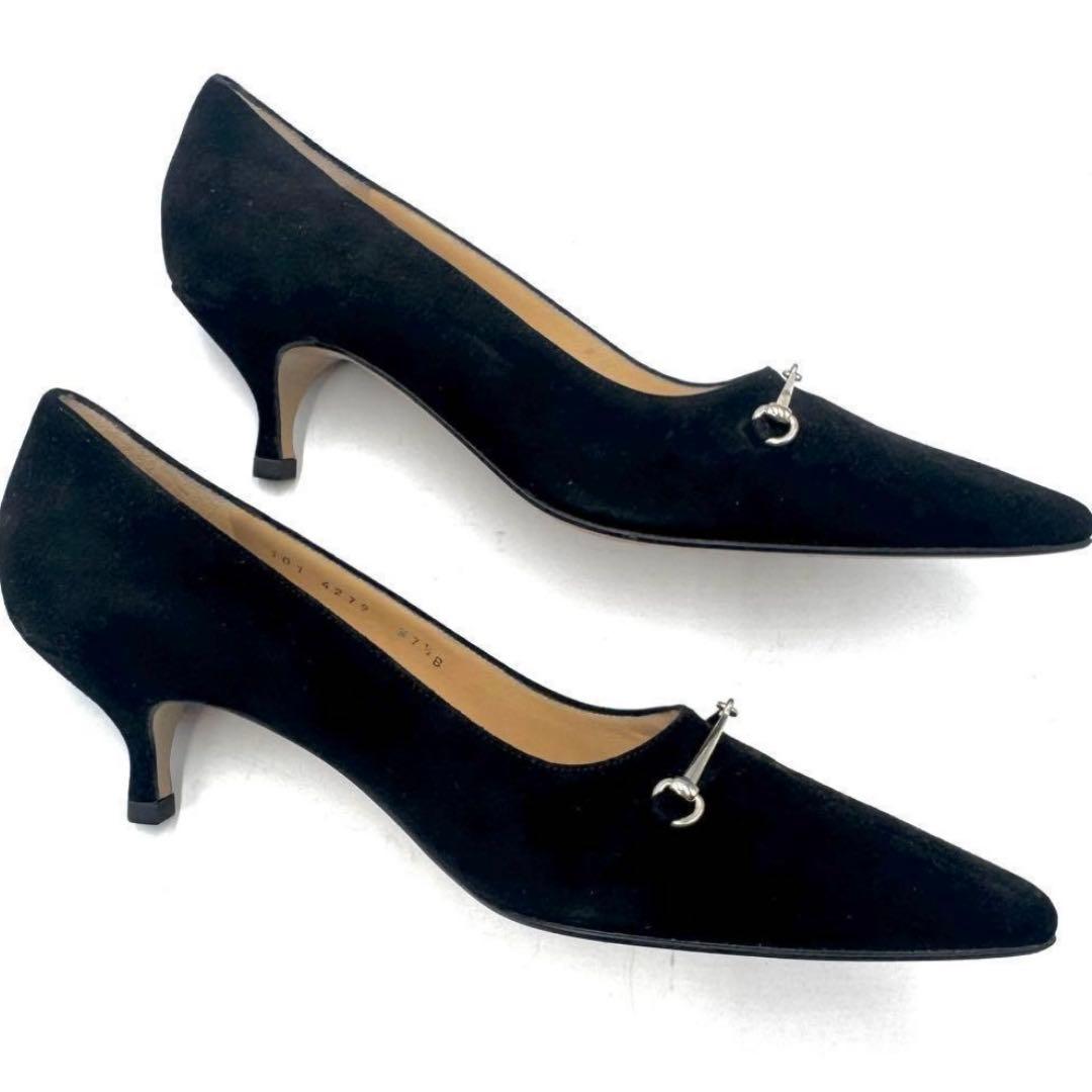 GUCCI パンプス　24cm〜24.5✨