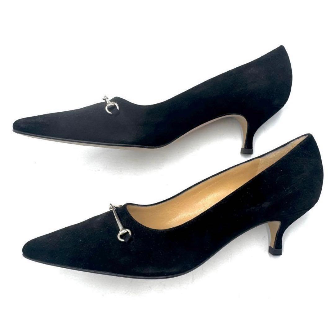 GUCCI パンプス　24cm〜24.5✨