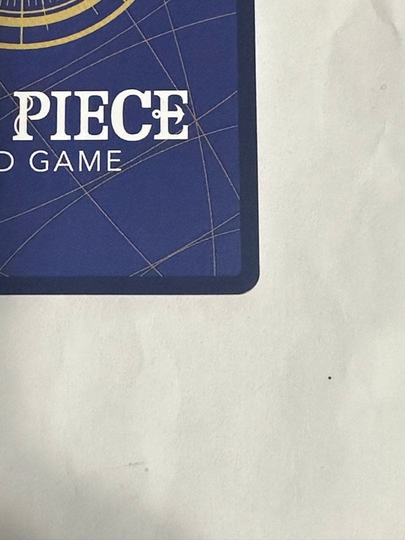 モンキー・D・ルフィ：尾田栄一郎サイン SR パラレル ST01-012 サイン