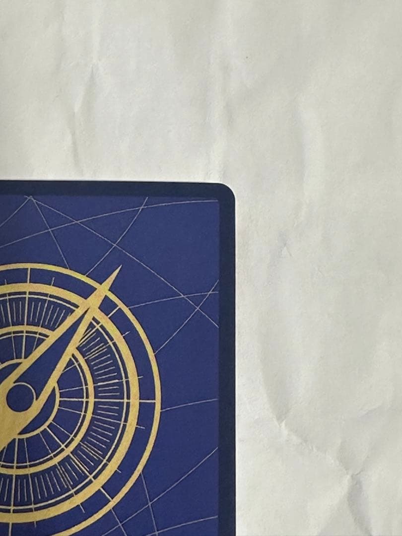 モンキー・D・ルフィ：尾田栄一郎サイン SR パラレル ST01-012 サイン