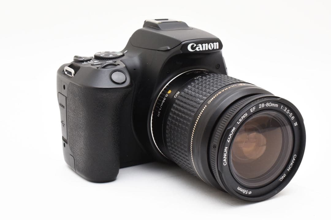 デジタル一眼レフカメラcanon kiss x10/Canon EF 28-80