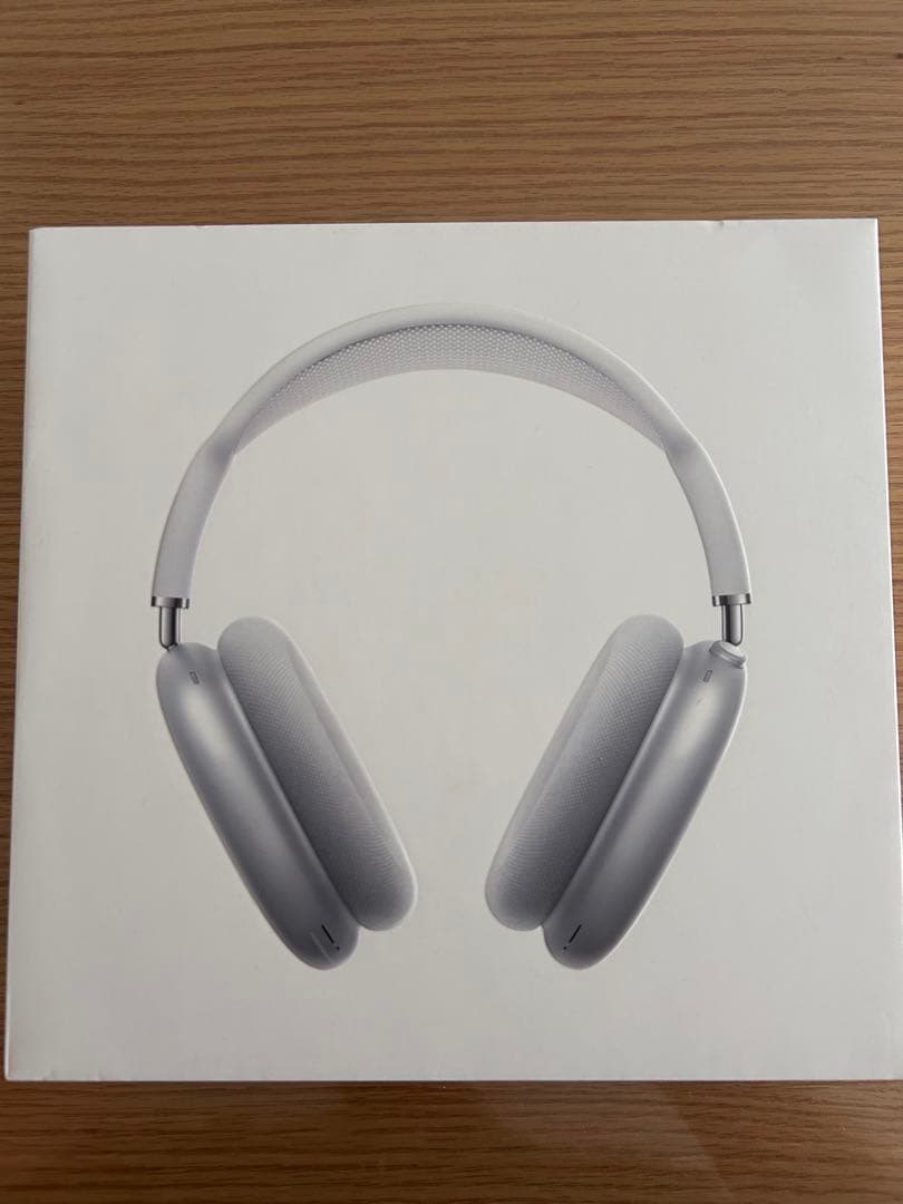 Apple AirPods Max ワイヤレスヘッドホン シルバー