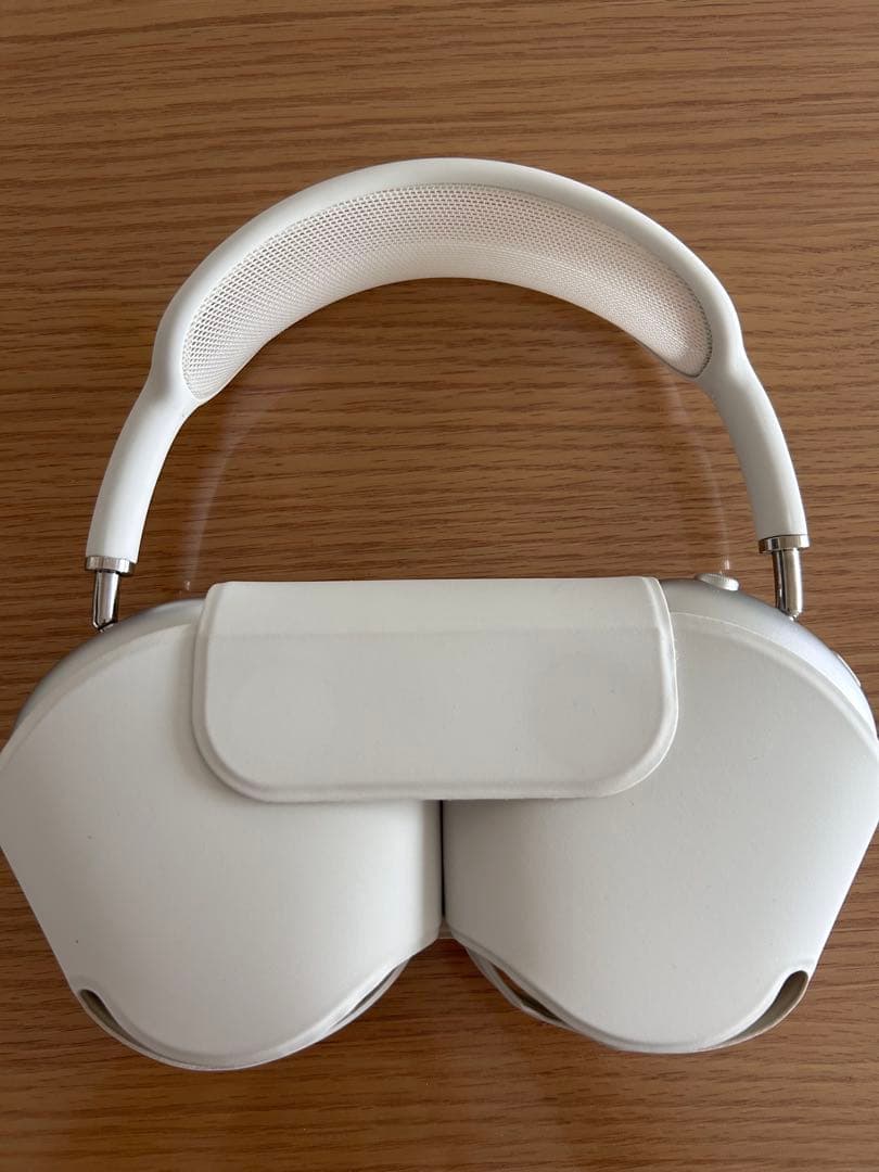 Apple AirPods Max ワイヤレスヘッドホン シルバー