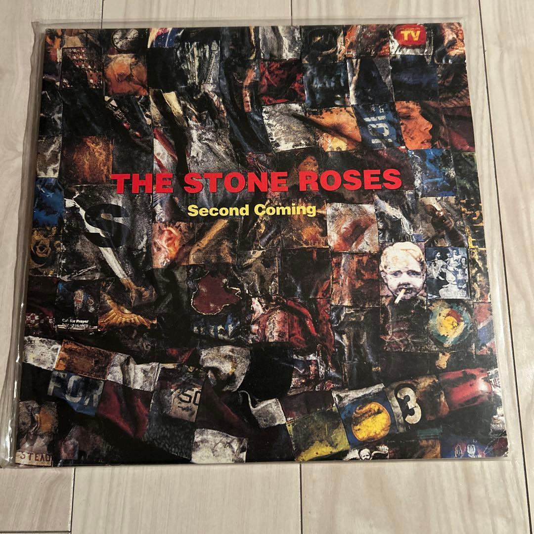 THE STONE ROSES Second Coming レコード