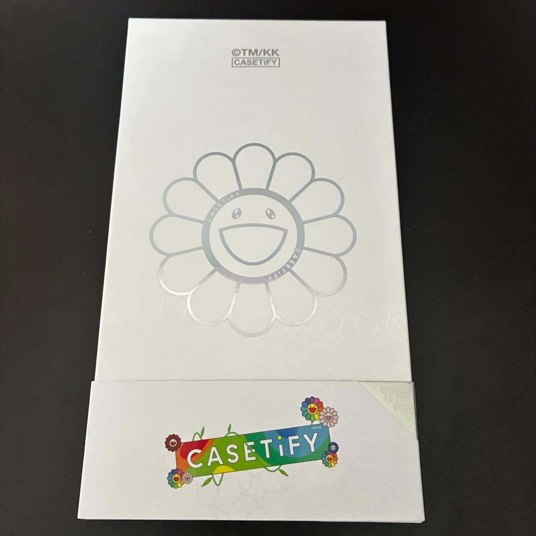 【村上隆 x CASETiFY】FLOWERS BLOOM フィギア BLUE