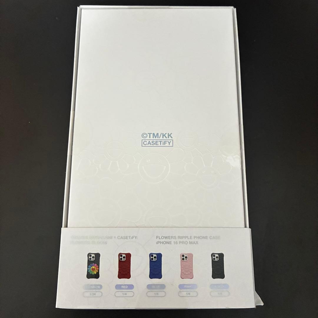 【村上隆 x CASETiFY】FLOWERS BLOOM フィギア BLUE