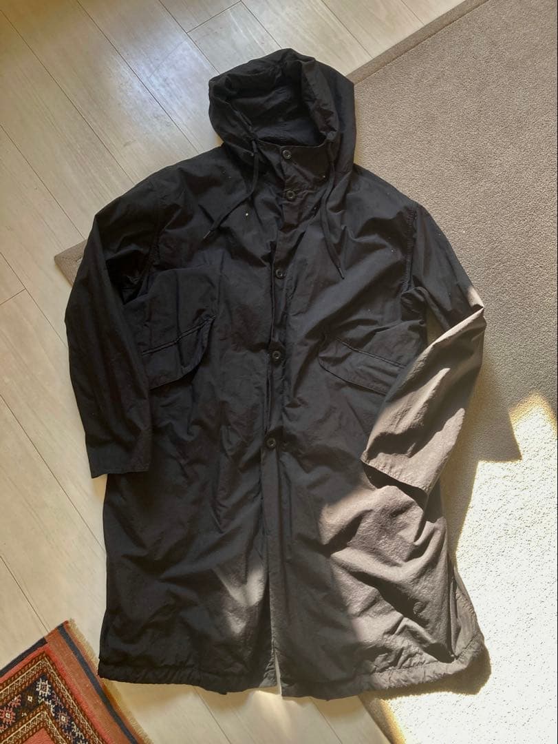 希少旧モデル TEATRA スーベニアハンター パッカブル 48 ブラックロング