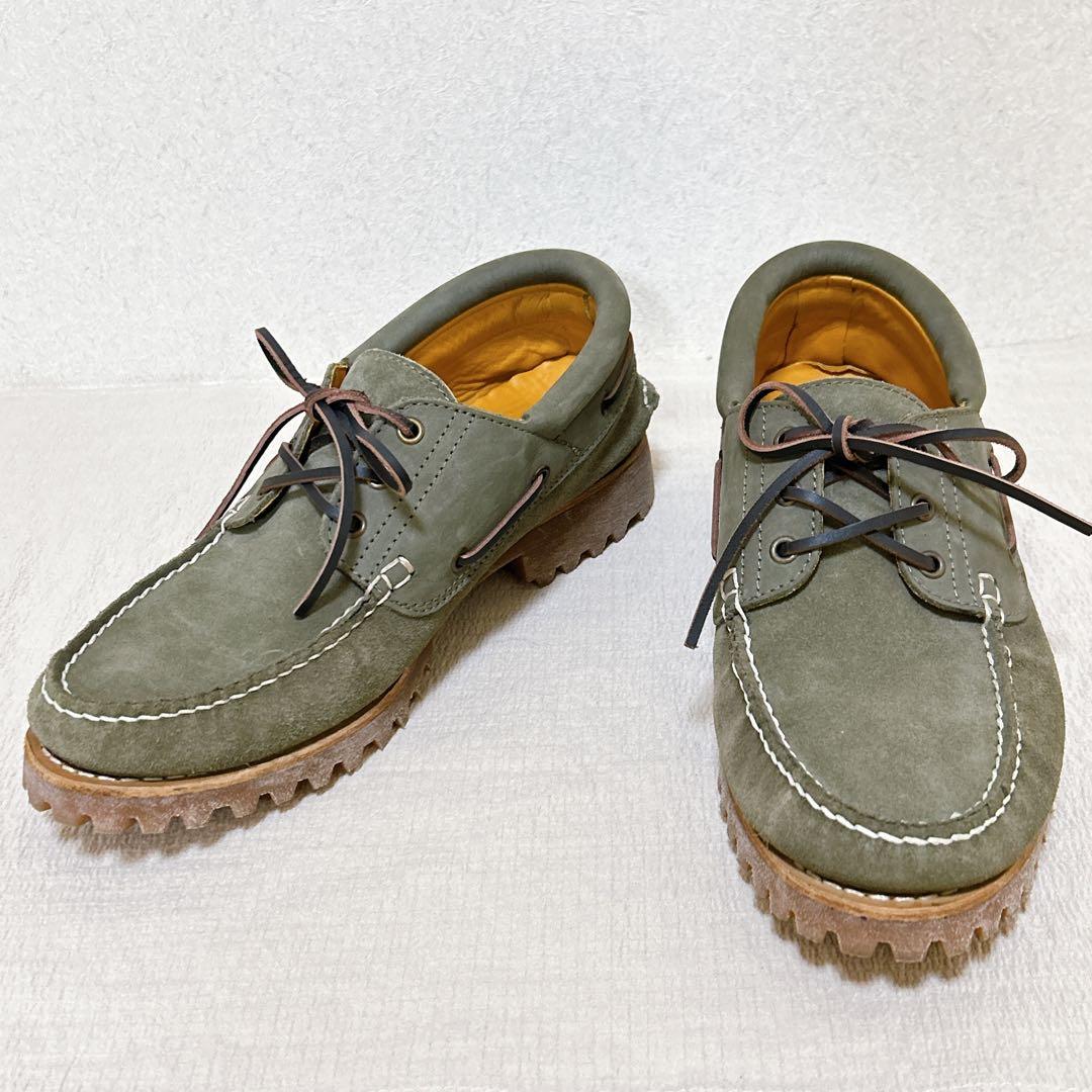 ✨美品 【Timberland】 ティンバーランド 3eye スリーアイ カーキ