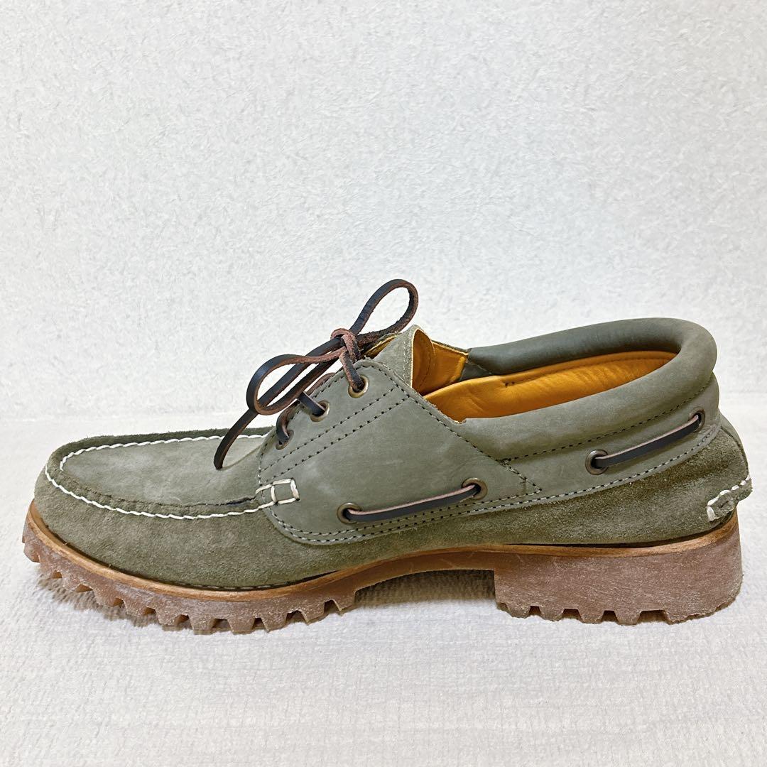 ✨美品 【Timberland】 ティンバーランド 3eye スリーアイ カーキ