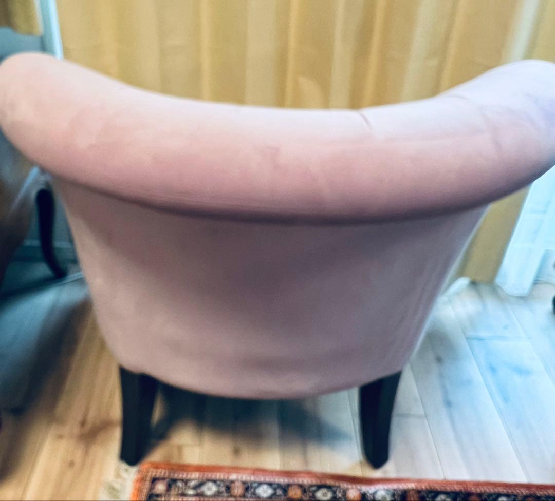 サラグレース風　ラウンジチェア　1人用　葉山家具　姫家具　ローソファ　椅子