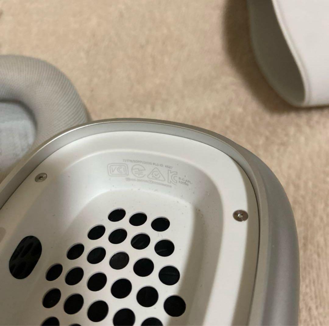 Apple AirPods Max シルバー ワイヤレスヘッドフォン