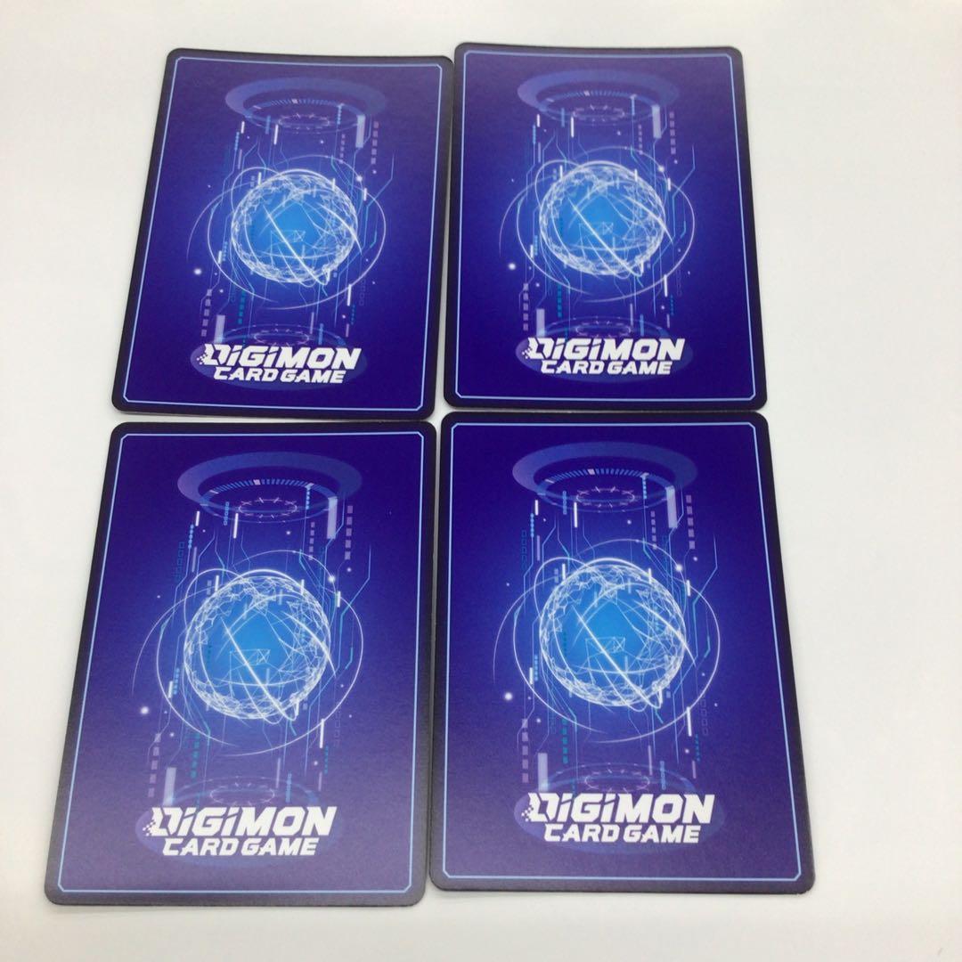 デジモンカード　ユピテルモン　SEC 4枚セット