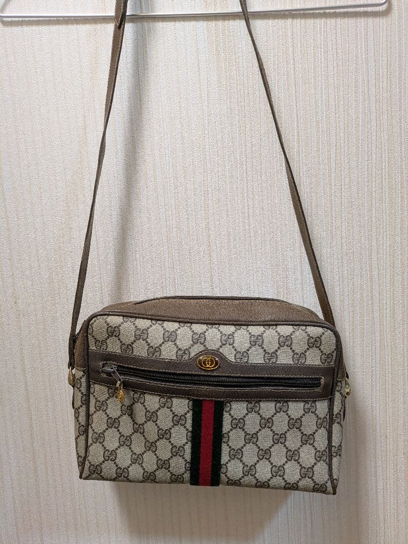 GUCCI ショルダーバッグ GGパターン