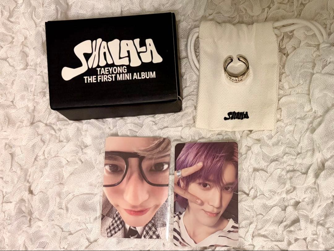 NCT テヨン SHALALA OFFICIAL MD リングセット トレカ