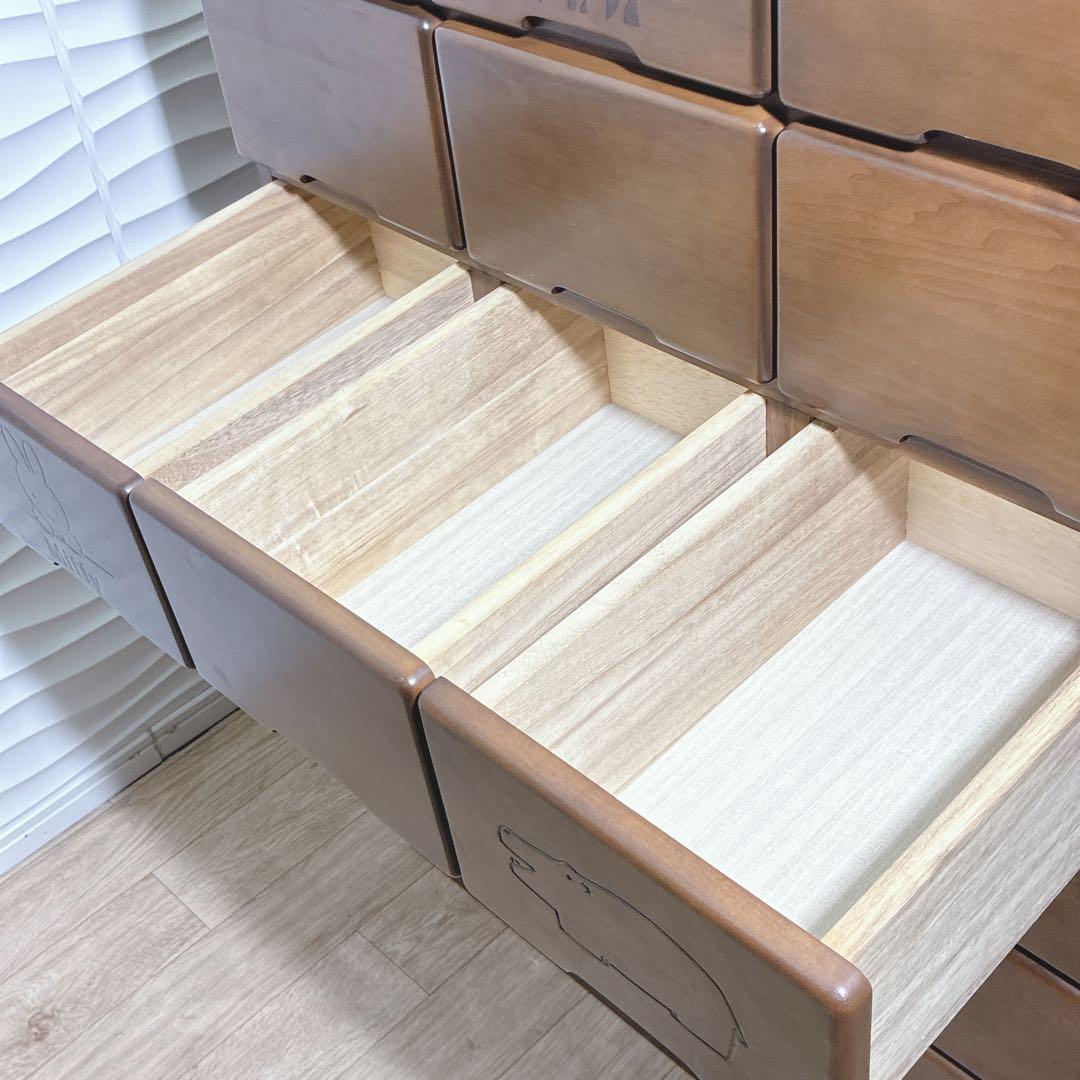 ◇ミッフィーチェスト◇タンス◇天然木◇