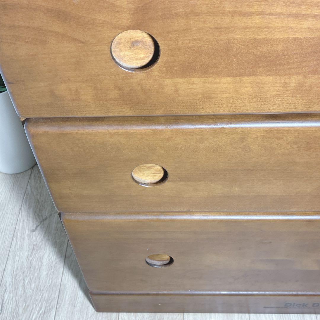 ◇ミッフィーチェスト◇タンス◇天然木◇