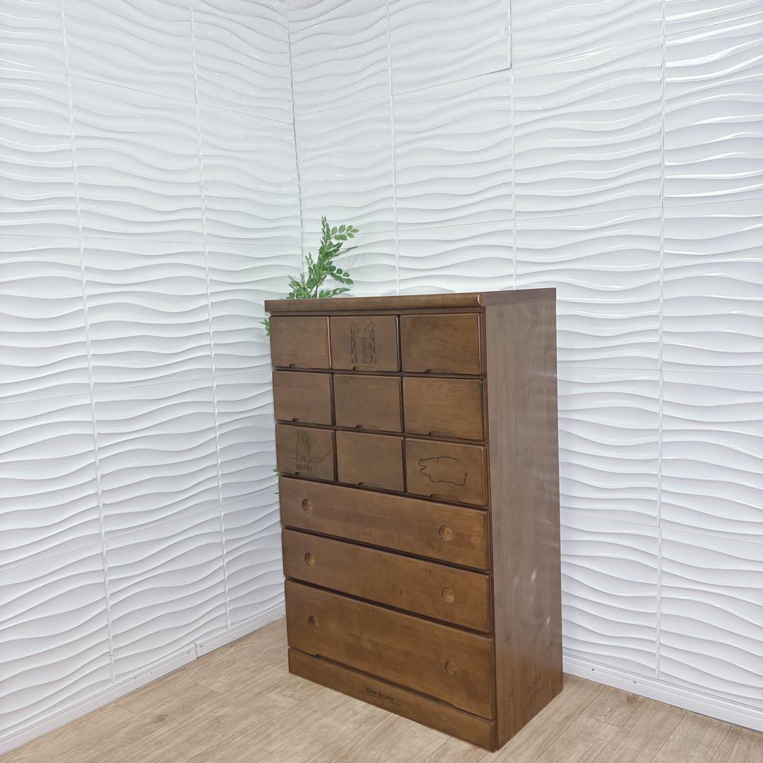 ◇ミッフィーチェスト◇タンス◇天然木◇