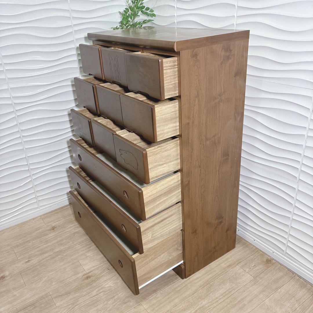 ◇ミッフィーチェスト◇タンス◇天然木◇