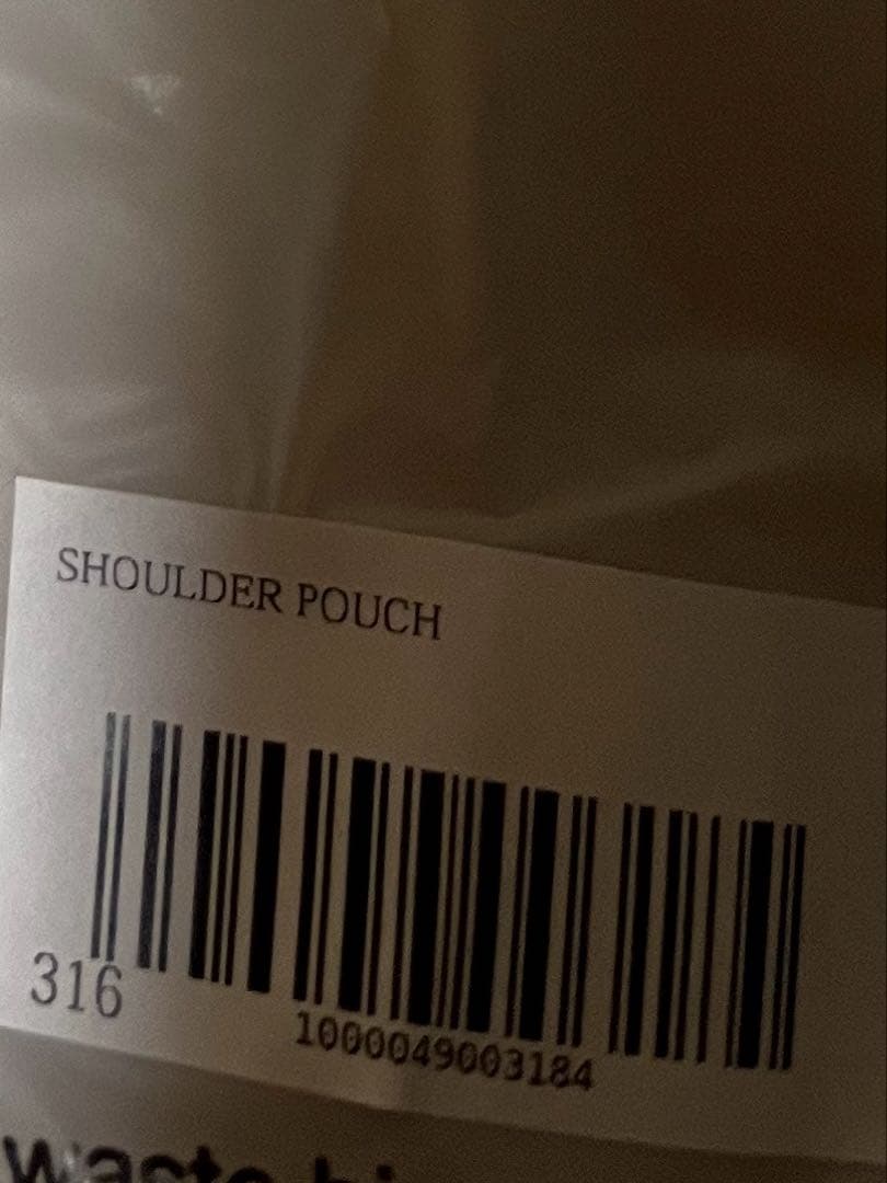 ENNOY エンノイ　ショルダーバック【公式オンライン品.新品未使用】ennoy