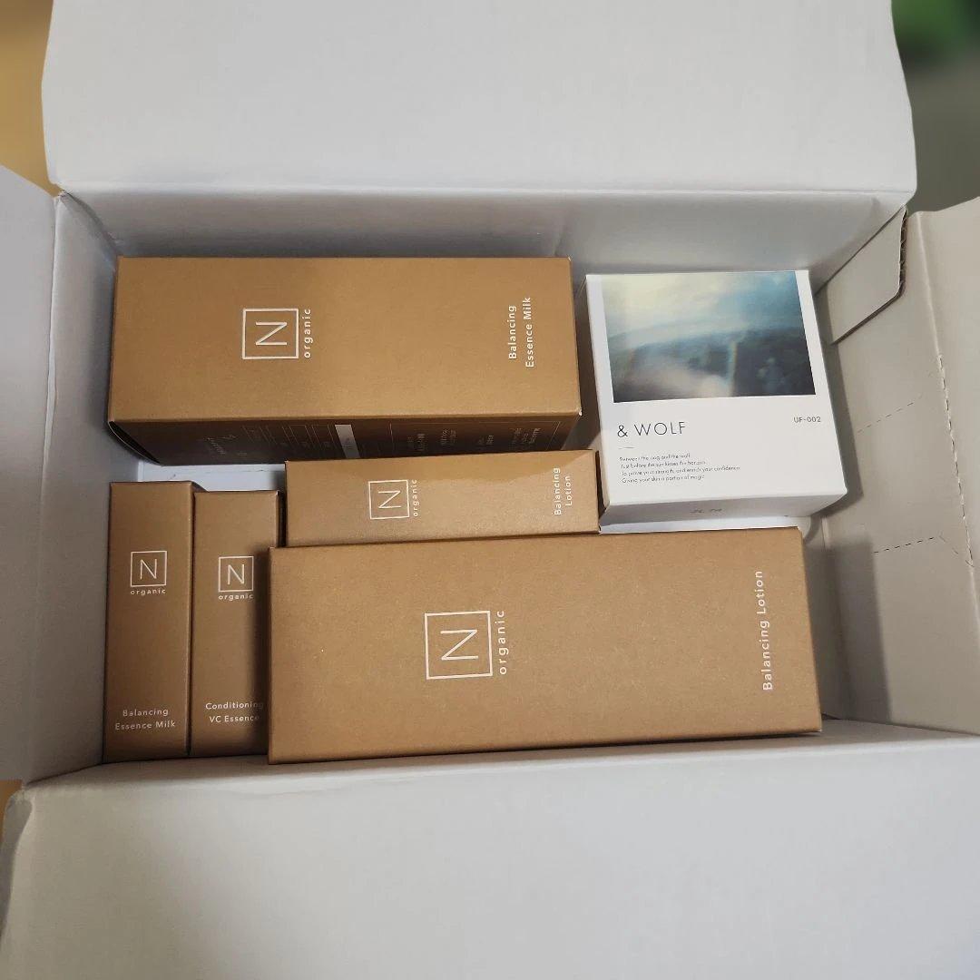 N organic Basic & WOLF スキンケアセット