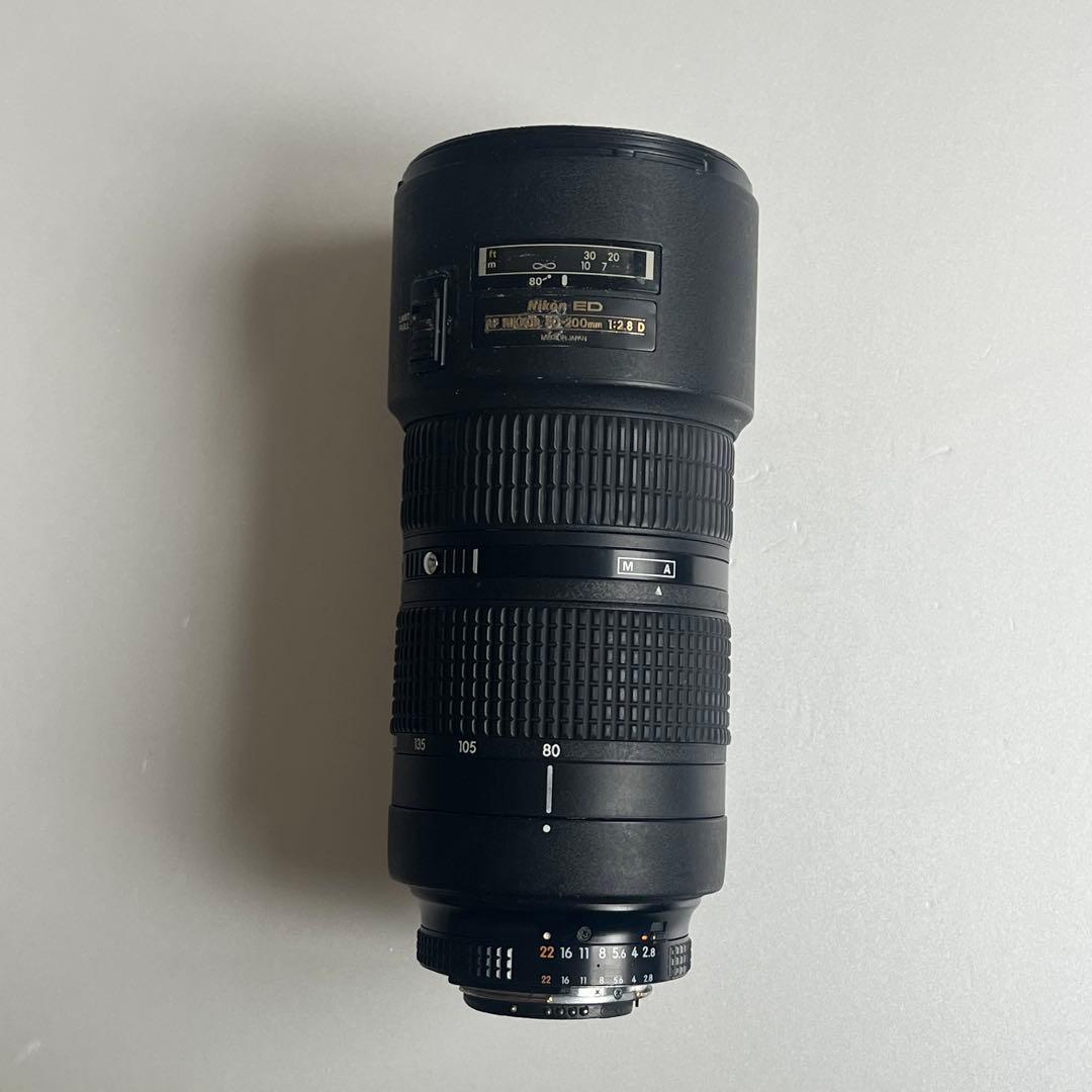 Nikon ニコン af NIKKOR 80-200mm ED new