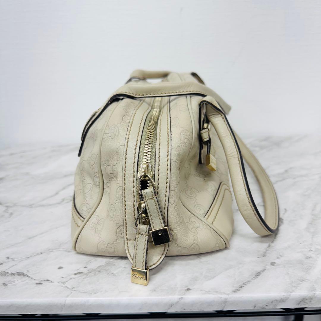 ✨GUCCI✨グッチ✨プリンシー✨グッチシマ✨GG柄✨ミニボストンバッグ✨