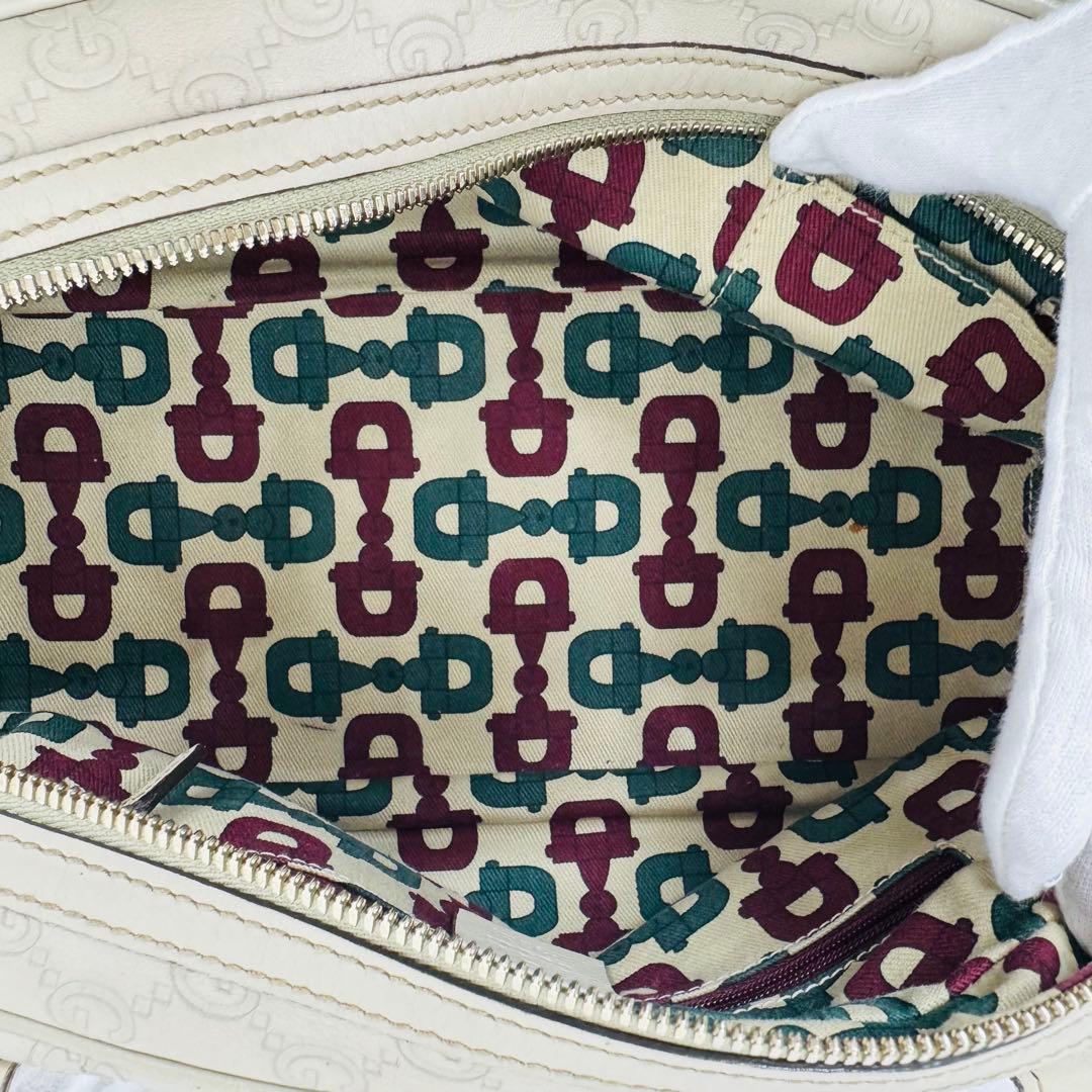 ✨GUCCI✨グッチ✨プリンシー✨グッチシマ✨GG柄✨ミニボストンバッグ✨