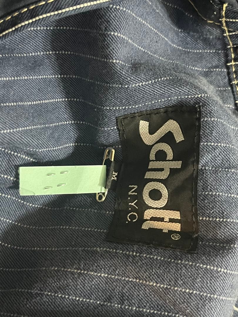 schott オールド ヒッコリー オーバーオールM