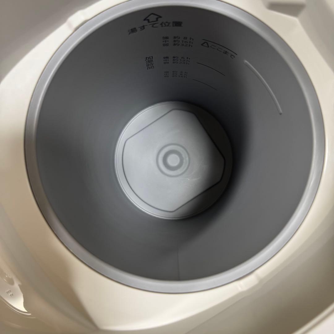 【未使用近い】象印　EE-DE50 2024年製