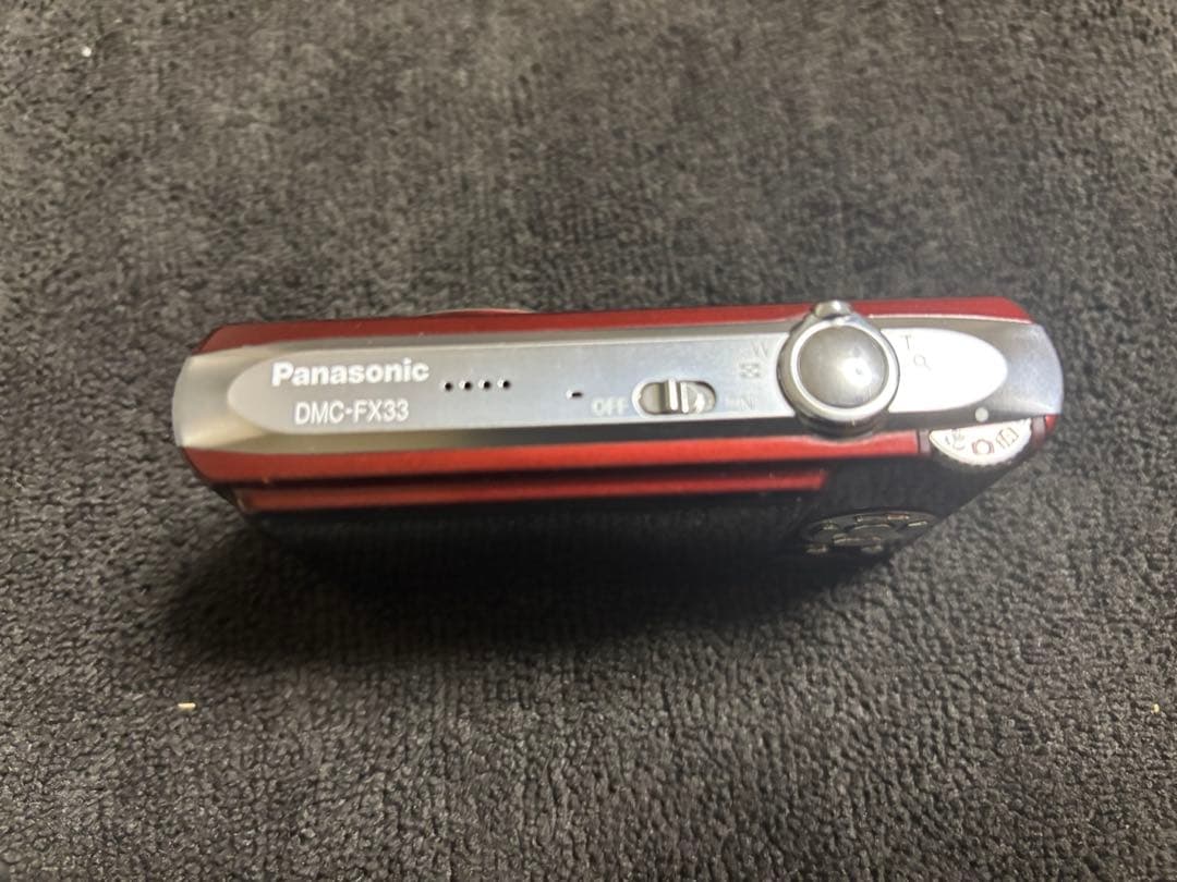 デジタルカメラ Panasonic DMC-FX33