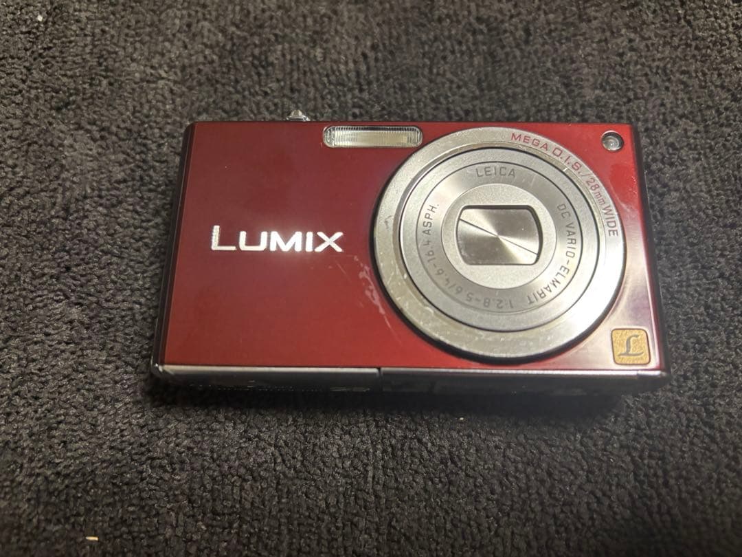 デジタルカメラ Panasonic DMC-FX33