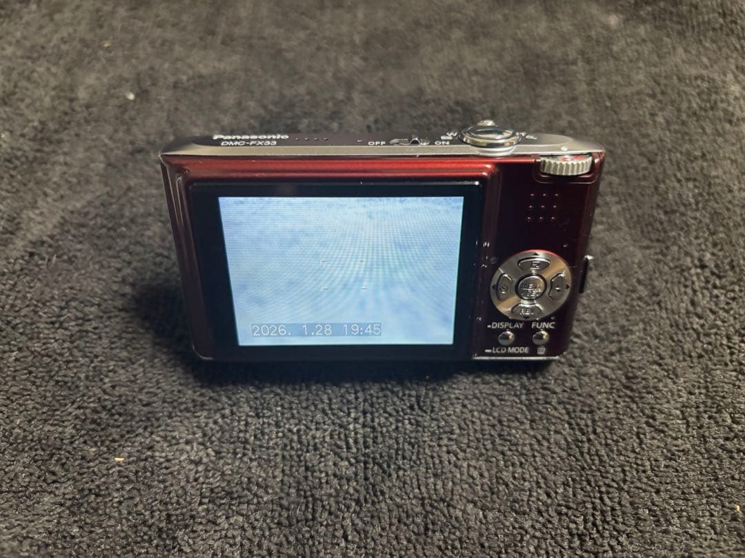 デジタルカメラ Panasonic DMC-FX33