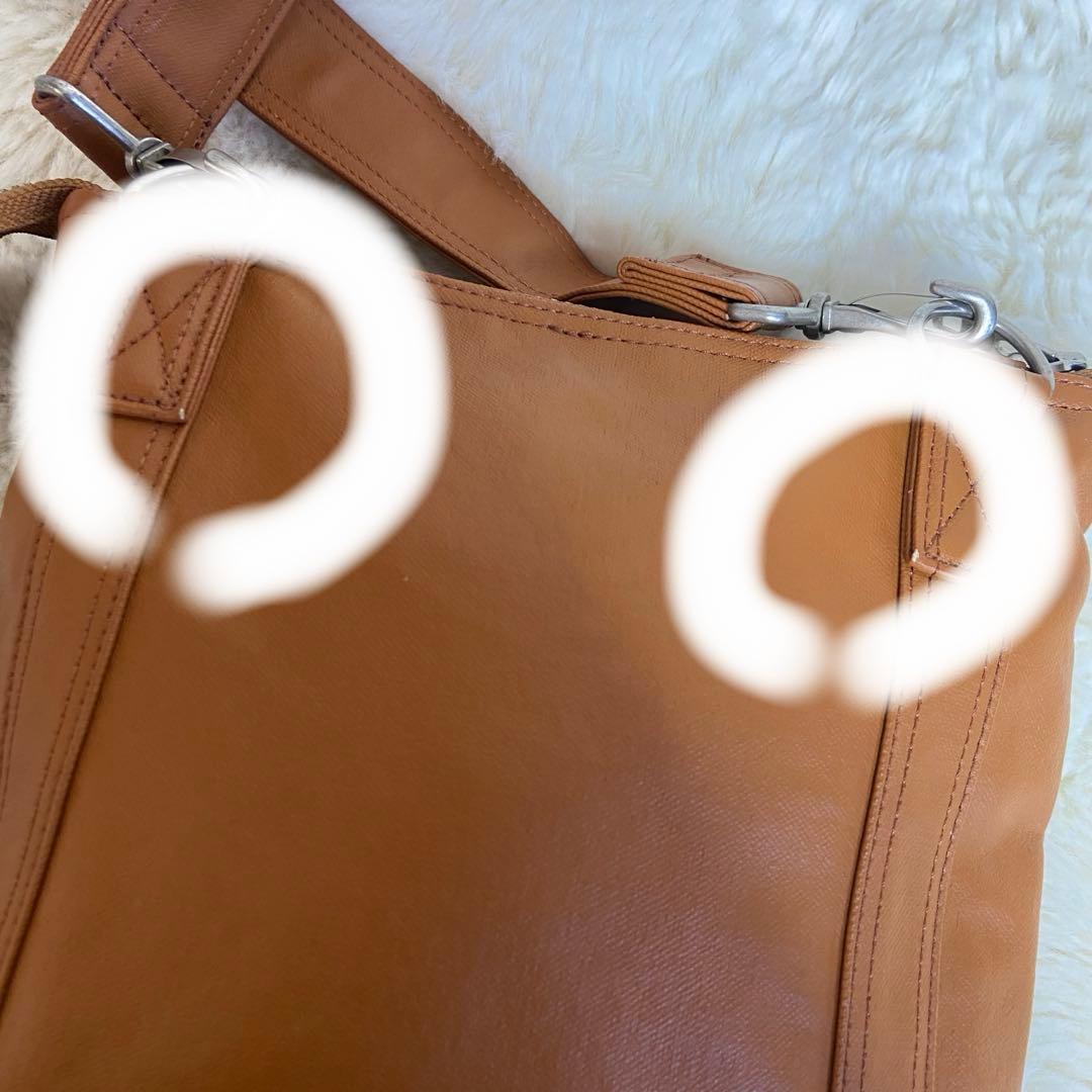 ✨️美品✨️ PORTER フリースタイル ショルダーバッグ キャメル 吉野カバン