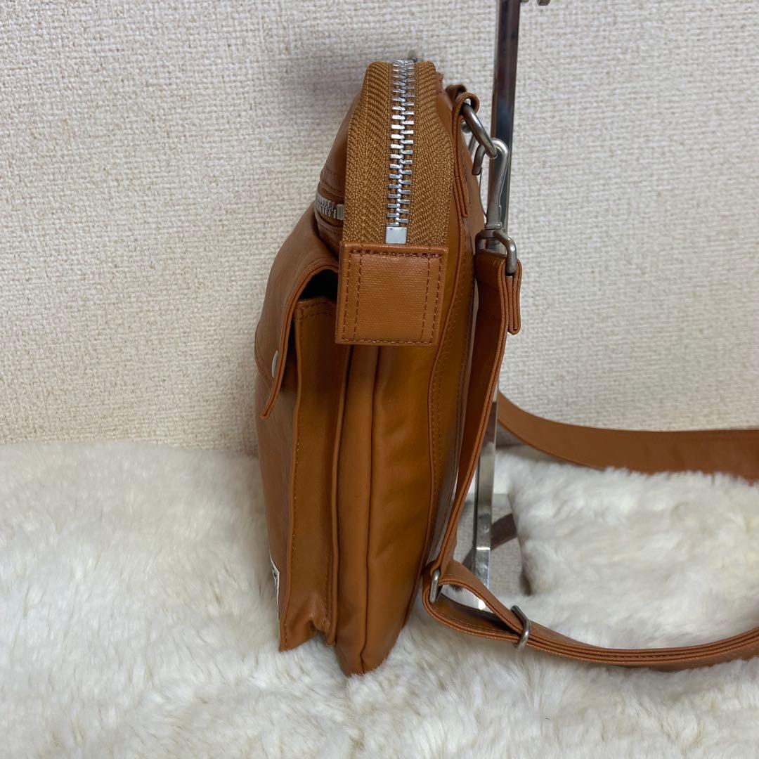✨️美品✨️ PORTER フリースタイル ショルダーバッグ キャメル 吉野カバン