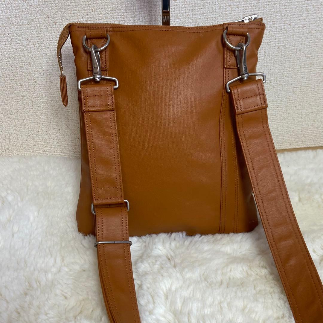 ✨️美品✨️ PORTER フリースタイル ショルダーバッグ キャメル 吉野カバン