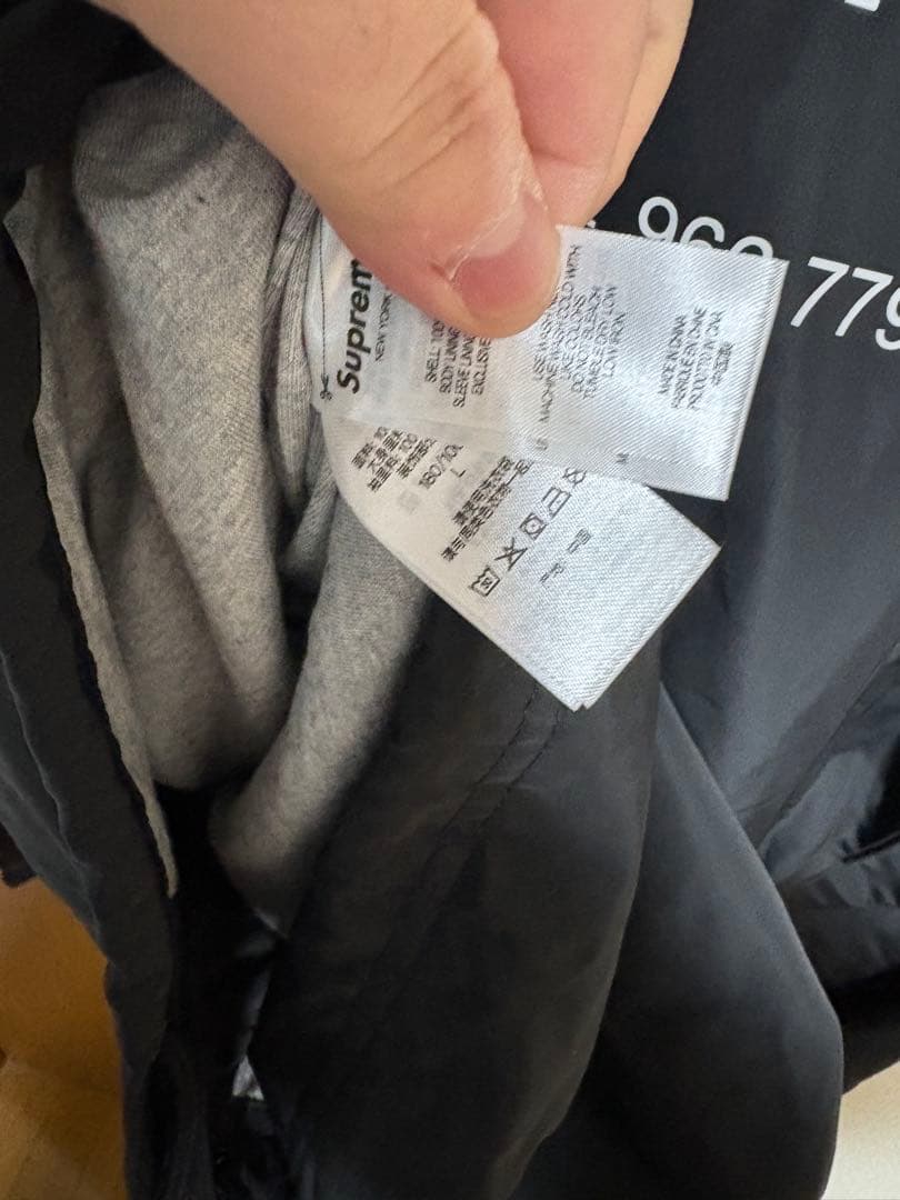 Supreme Nyc Coaches Jacket Lサイズ