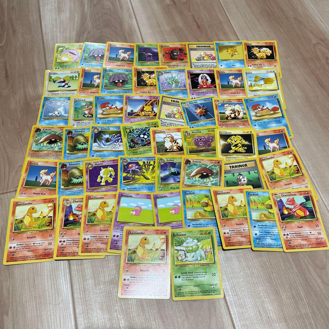 【海外ポケカ】英語版　まとめ売り 日本旧裏イラスト