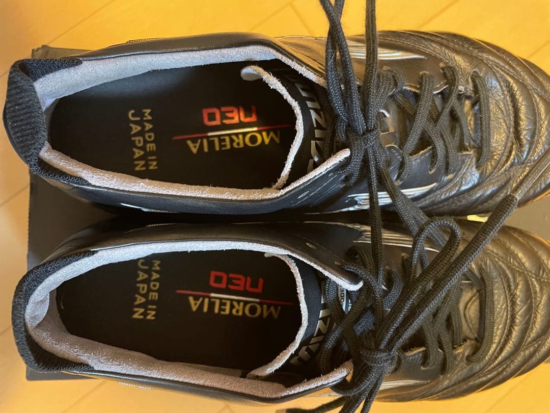 Mizuno Morelia Neo 4日本製 ブラックスパイク 値下げ中