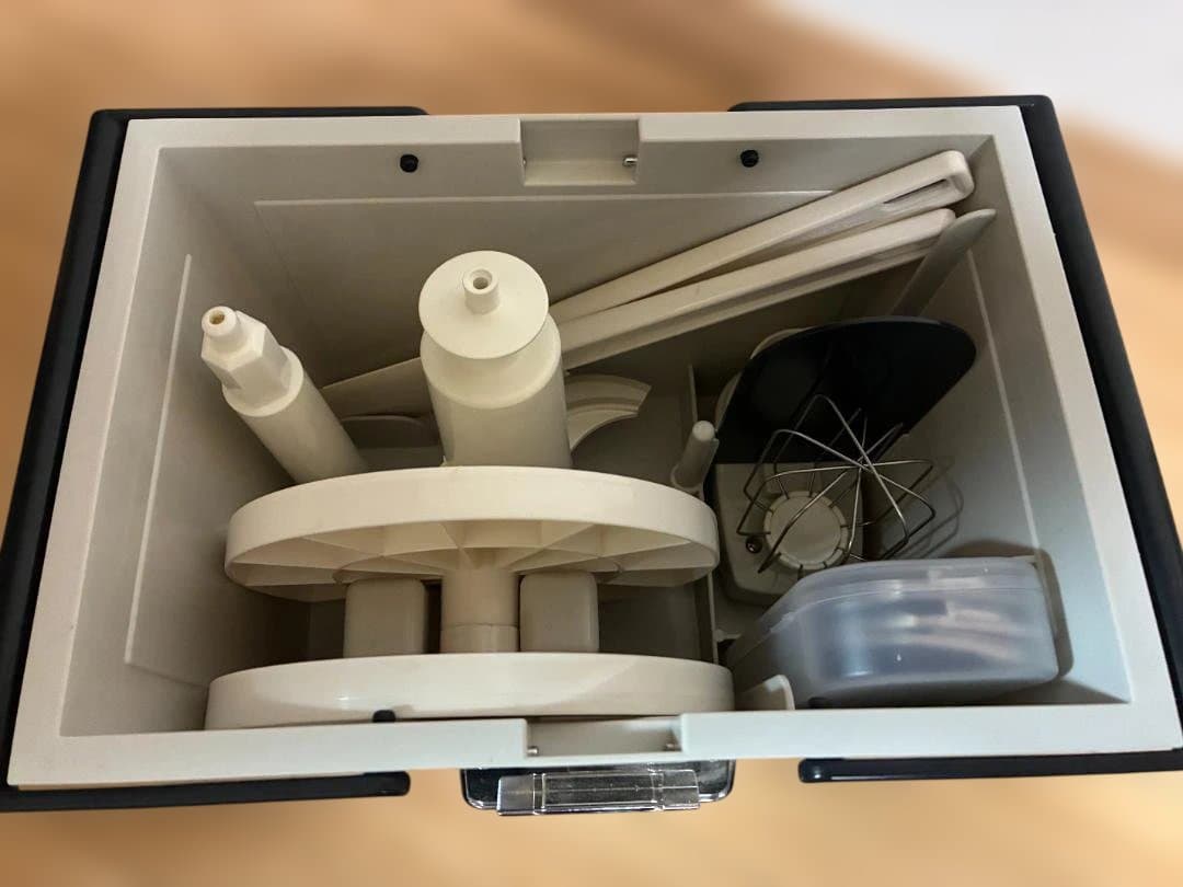 Amway フードプロセッサー・オプションパーツセット付き　2017年製