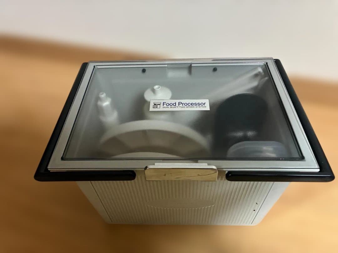 Amway フードプロセッサー・オプションパーツセット付き　2017年製