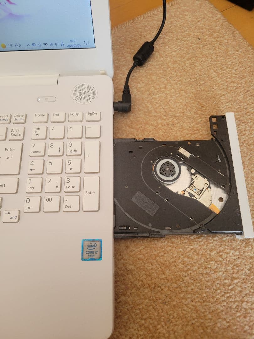 高性能Corei7✨️16GB✨️薄型ノートパソコンSSD1TB+USBメモリ他