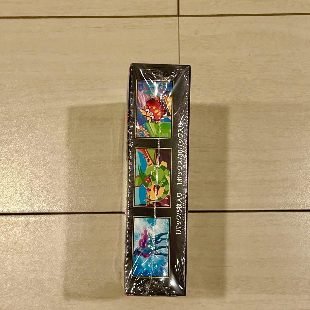 ポケモンカードゲーム インフェルノＸ シュリンク付き　新品未開封　ポケセン産