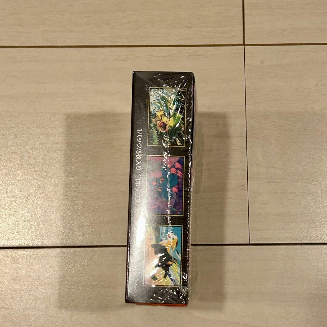 ポケモンカードゲーム インフェルノＸ シュリンク付き　新品未開封　ポケセン産