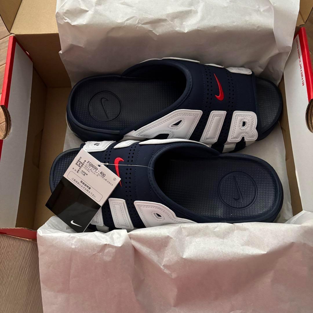 【新品未使用】26.0cm エア モア アップテンポ スライド サンダル