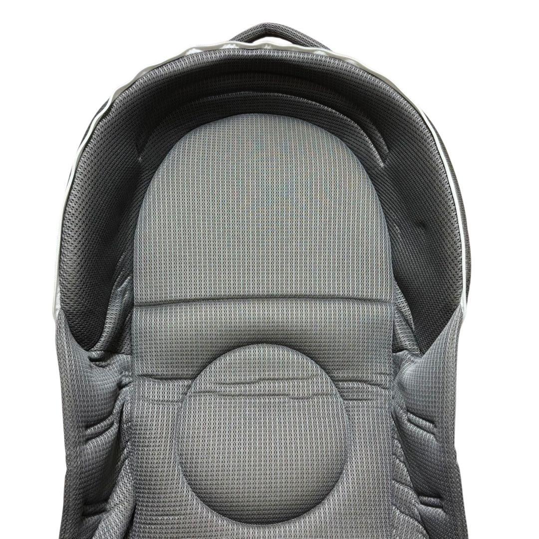 ◎美品◎ ベビーアムール ベッドインベッド　クマデザイン　折りたたみベビーベッド