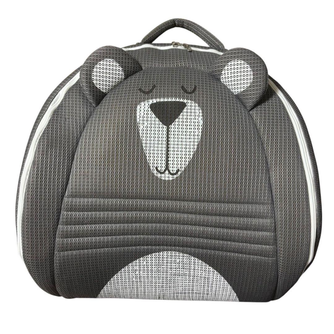 ◎美品◎ ベビーアムール ベッドインベッド　クマデザイン　折りたたみベビーベッド