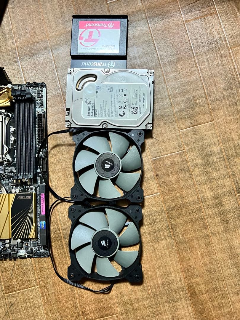 ASUS X79-DELUXE マザーボード + Intel i7-4930K