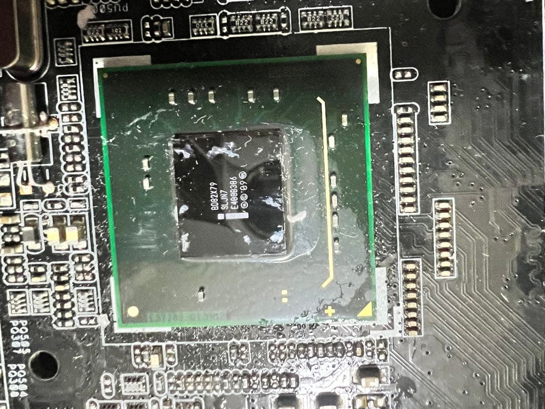 ASUS X79-DELUXE マザーボード + Intel i7-4930K